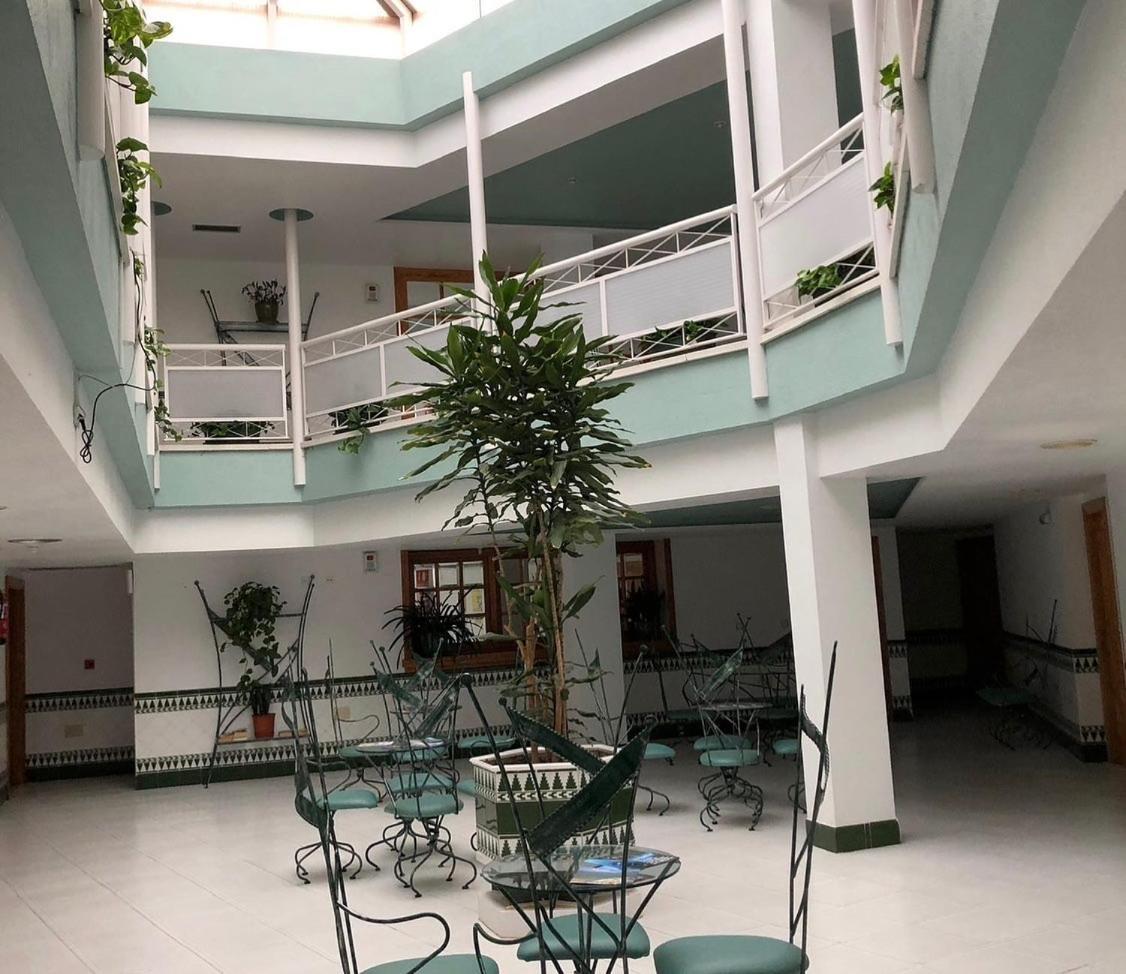 El Paso Hotel Águilas Buitenkant foto