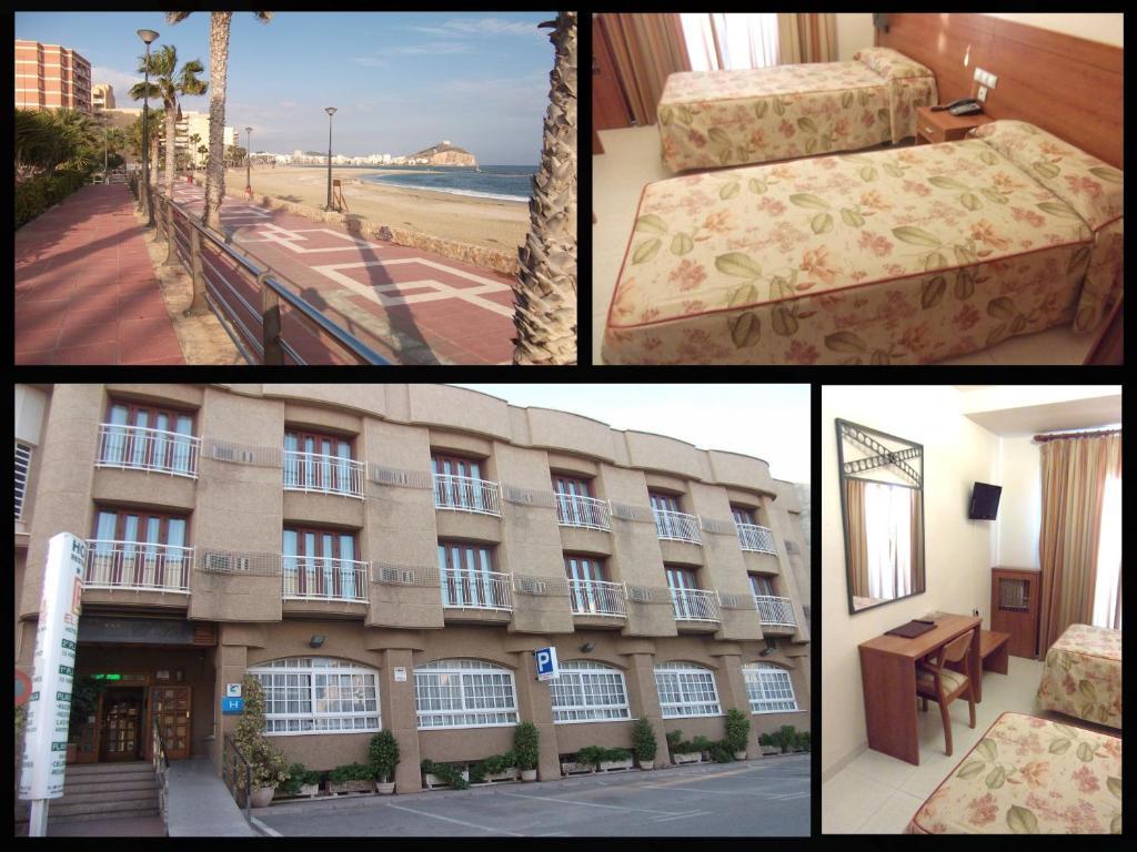 El Paso Hotel Águilas Buitenkant foto
