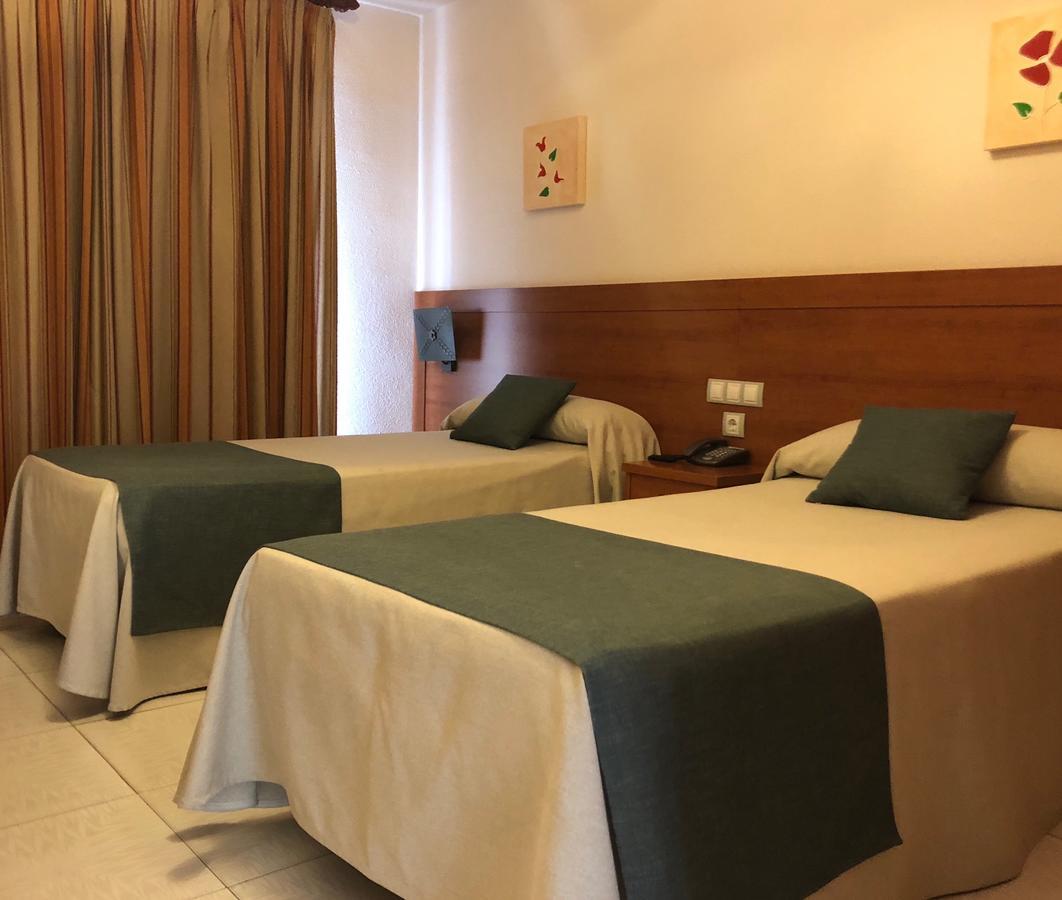 El Paso Hotel Águilas Buitenkant foto